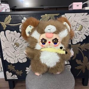 Baby Three 800% AI Monkey with RARE crying glitter eyes